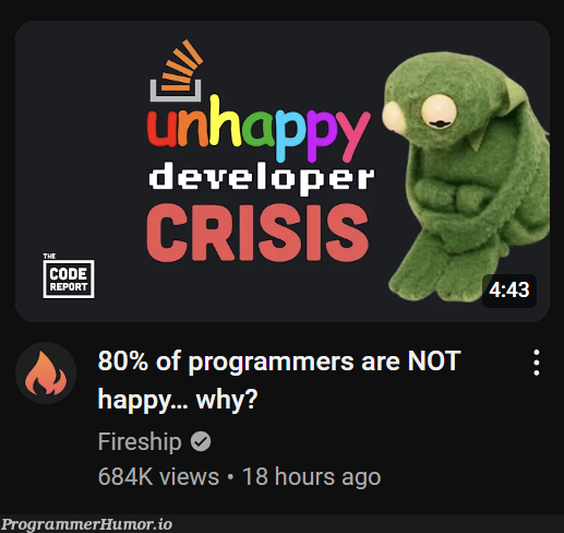 howAreTwentyPercentOfProgrammerHappy | programmer-memes, program-memes | ProgrammerHumor.io