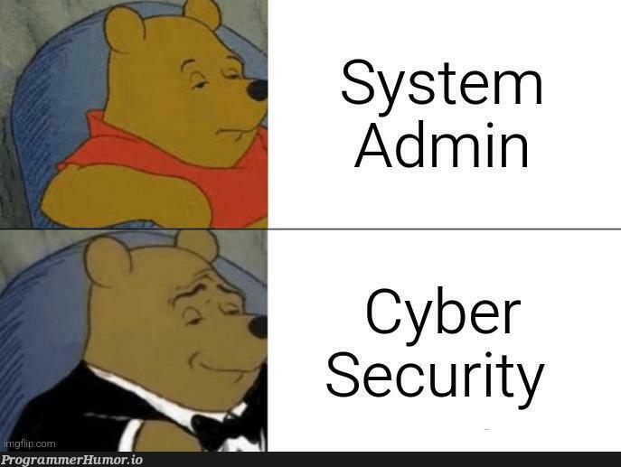 cyberCyber | security-memes | ProgrammerHumor.io