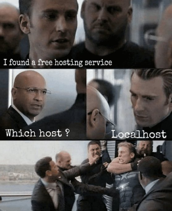 Hosting problem finally solved! | loc-memes | ProgrammerHumor.io