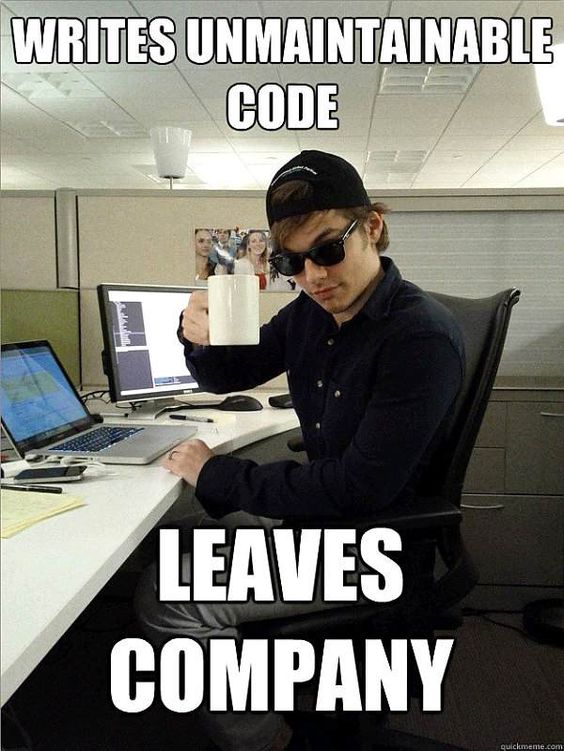 We've all met this guy... | code-memes | ProgrammerHumor.io