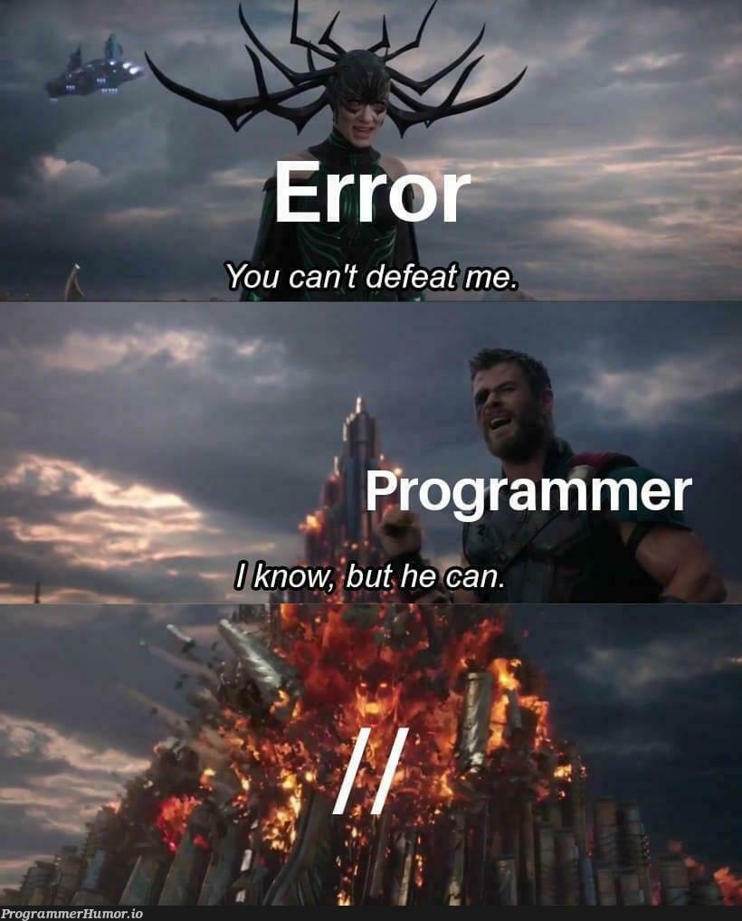 butHeCan | ProgrammerHumor.io