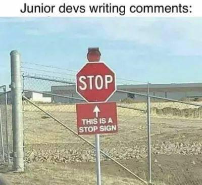 juniorDev | devs-memes, comment-memes | ProgrammerHumor.io