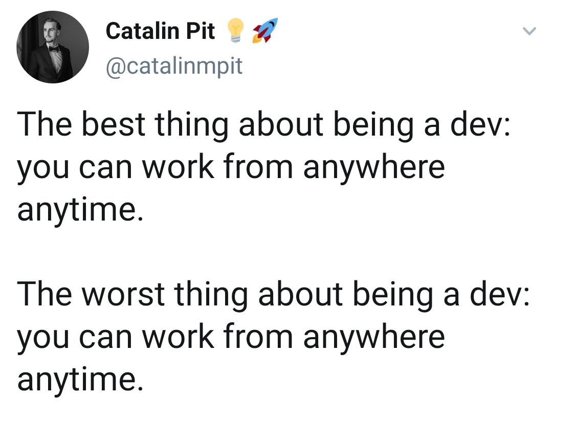 The best worst thing | ProgrammerHumor.io