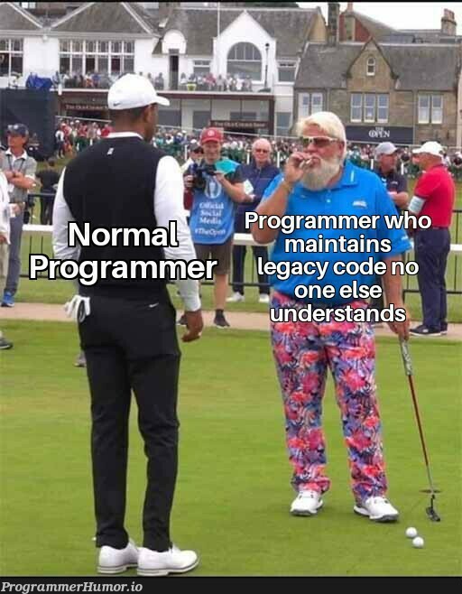 When no one else can read the code! | programmer-memes, code-memes, program-memes | ProgrammerHumor.io