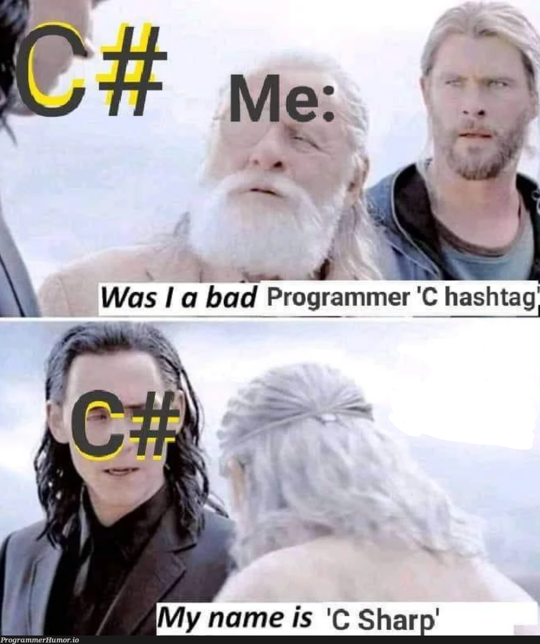 hisRealNameIsCTicTacToe | ProgrammerHumor.io