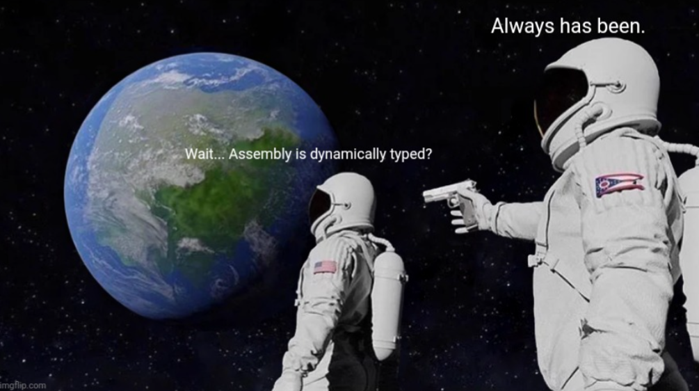 yetCIsnt | assembly-memes | ProgrammerHumor.io