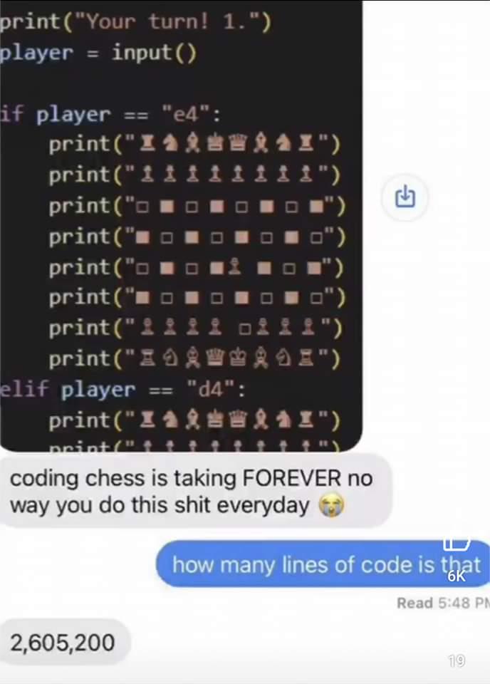 thatIsDedication | coding-memes, code-memes, lines of code-memes | ProgrammerHumor.io