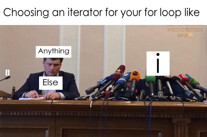 Not sure if this has been done before | for loop-memes, oop-memes | ProgrammerHumor.io