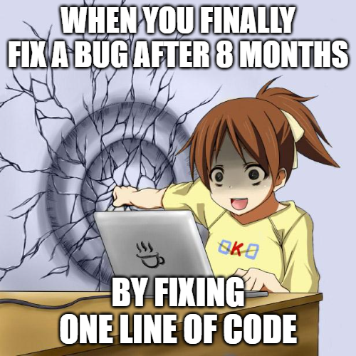 noReliefOnlyAnger | ProgrammerHumor.io