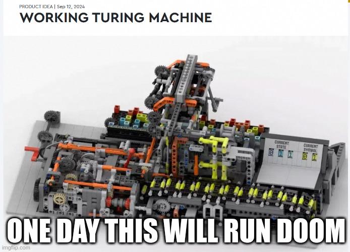 doesItRunDoom | machine-memes, idea-memes, ide-memes, mac-memes, product-memes | ProgrammerHumor.io