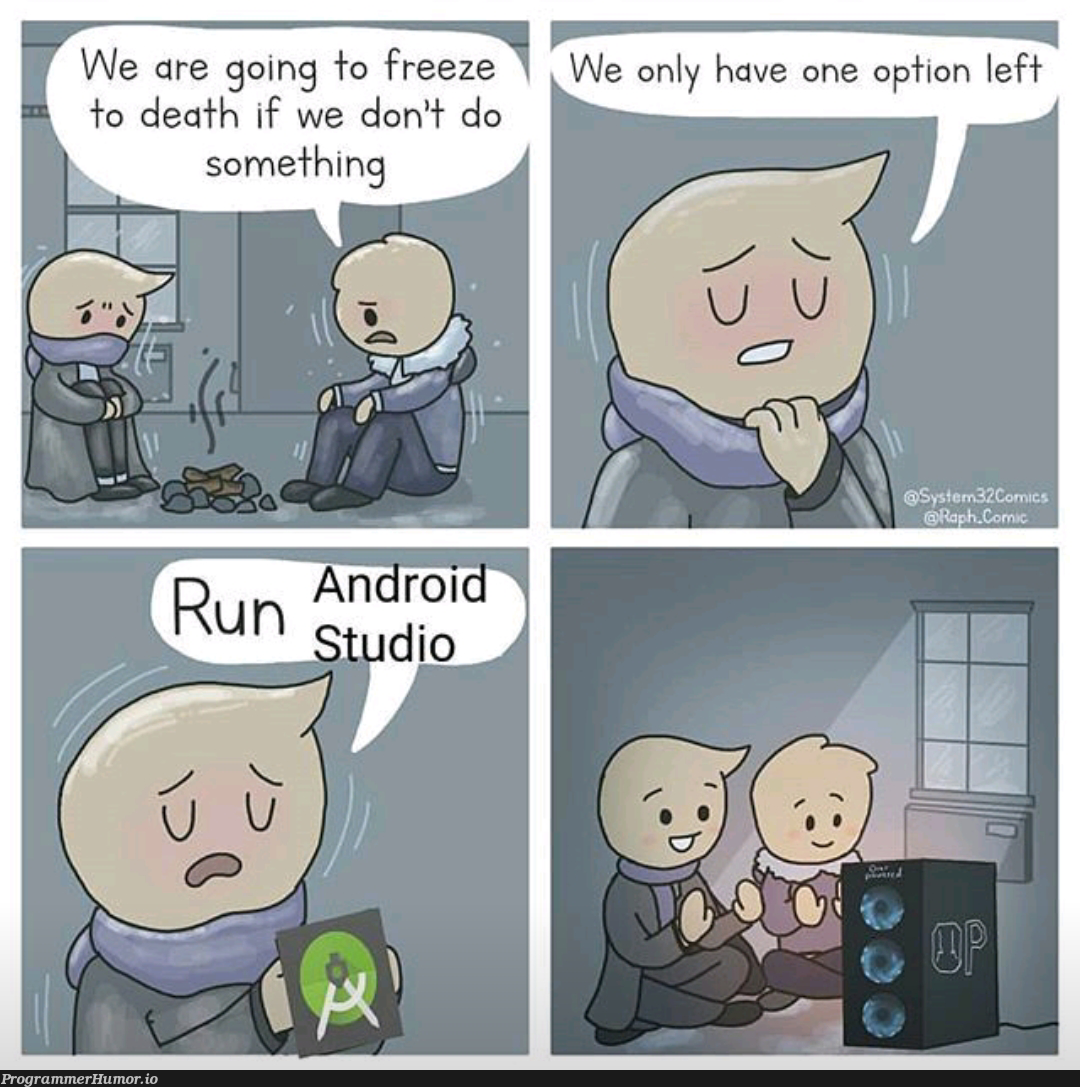 myPcAlwaysFreezes | ProgrammerHumor.io