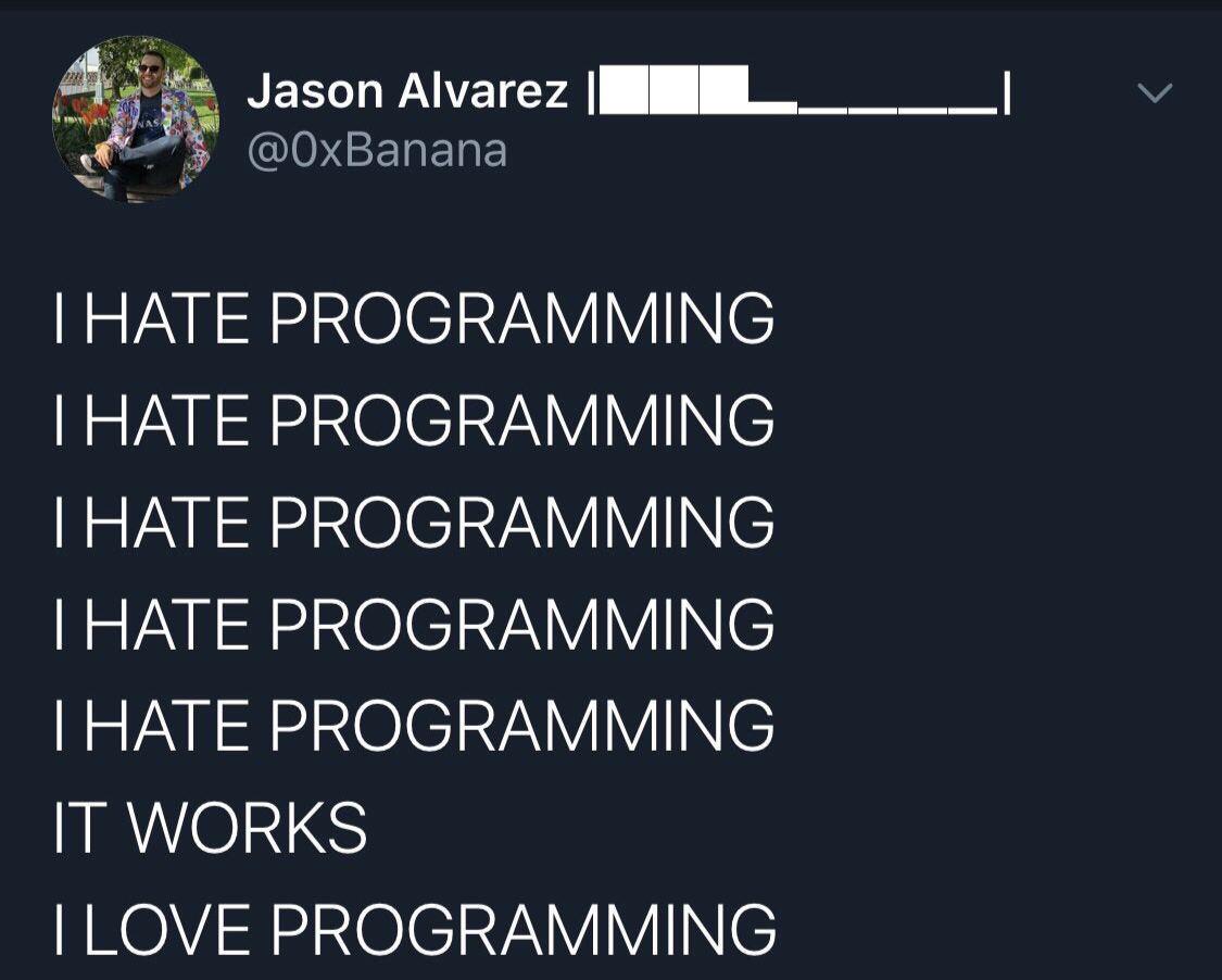 anyProgrammerEveryDay | programming-memes, programmer-memes, program-memes, IT-memes | ProgrammerHumor.io