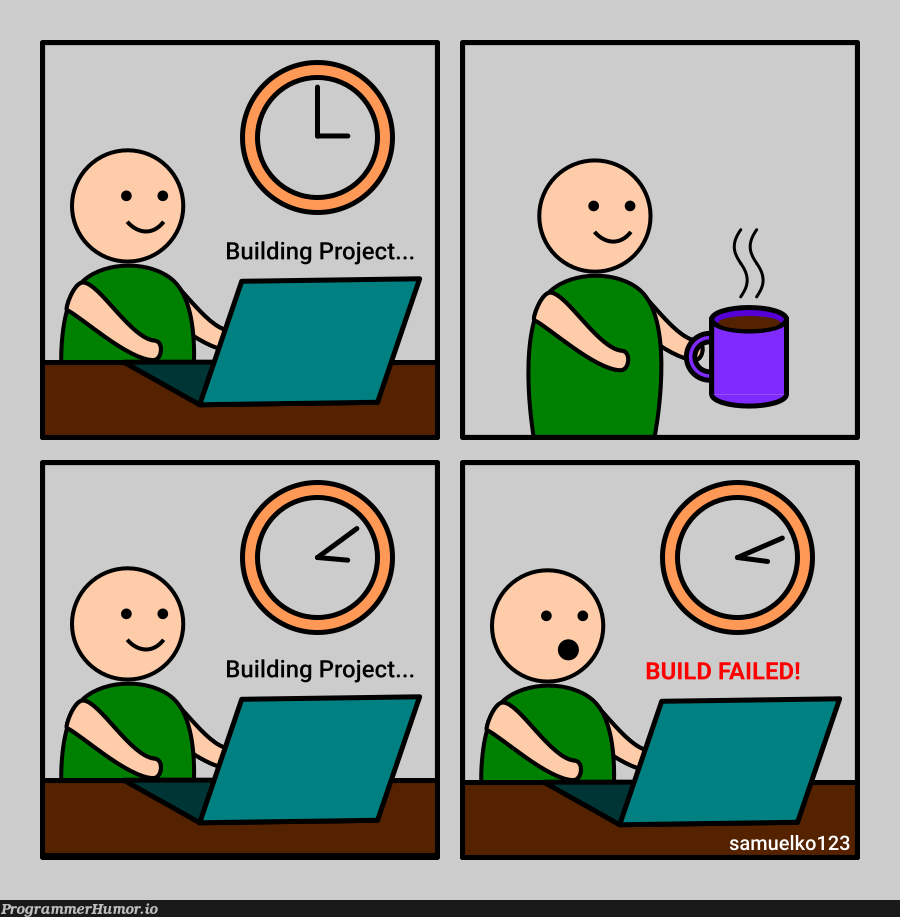 buildFailed | ProgrammerHumor.io