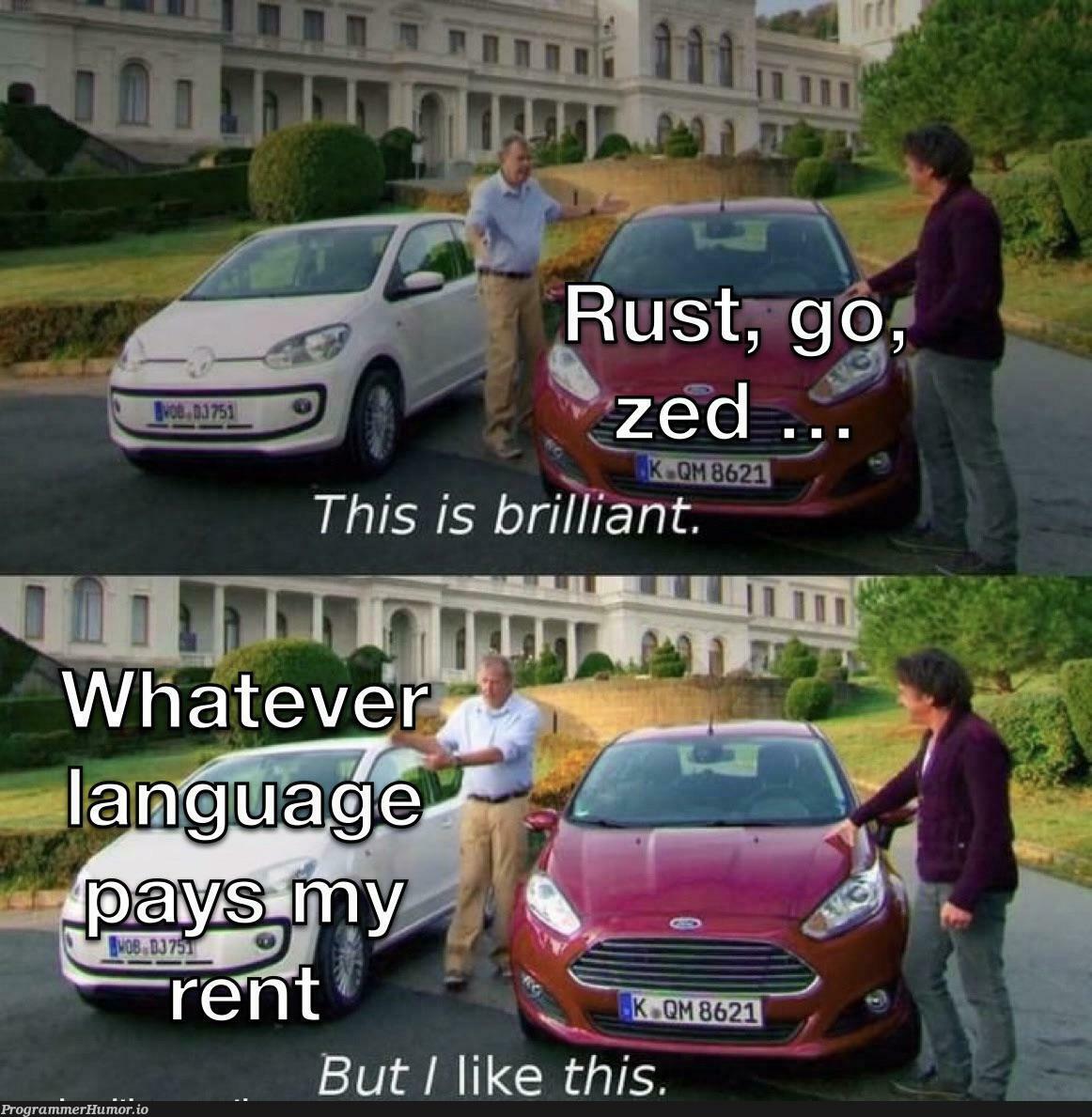 rustIsNiceButAWarmBedIsBetter | rust-memes | ProgrammerHumor.io