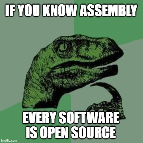 wellTechnically | software-memes, tech-memes, assembly-memes, open source-memes | ProgrammerHumor.io