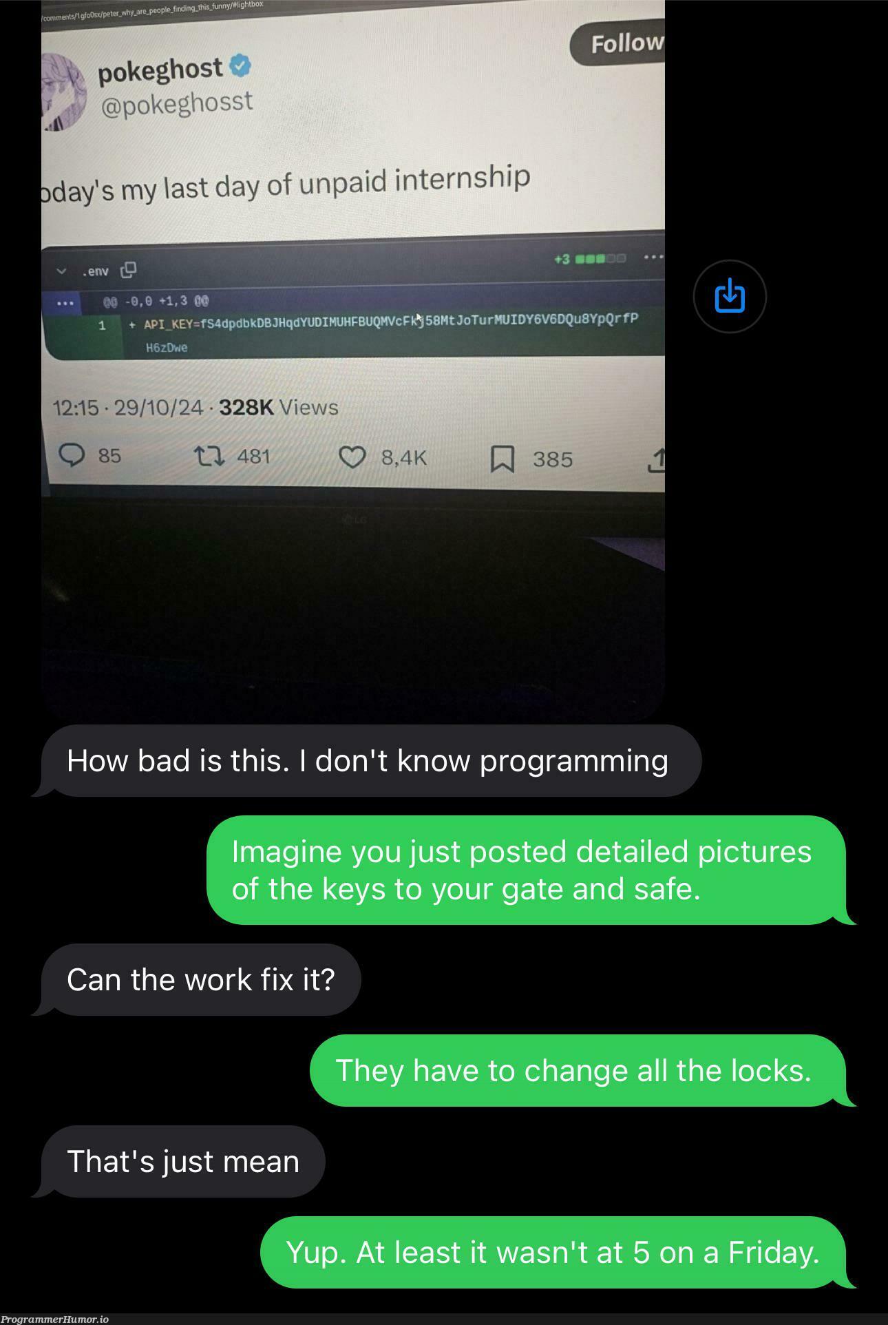 myBuddyWorksRetail | programming-memes, cms-memes, program-memes, loc-memes, lock-memes, fix-memes, IT-memes | ProgrammerHumor.io