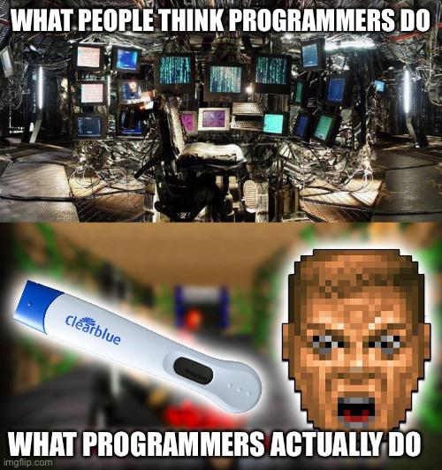 anythingWillRunDoomIfYoureBrave | programmer-memes, program-memes | ProgrammerHumor.io