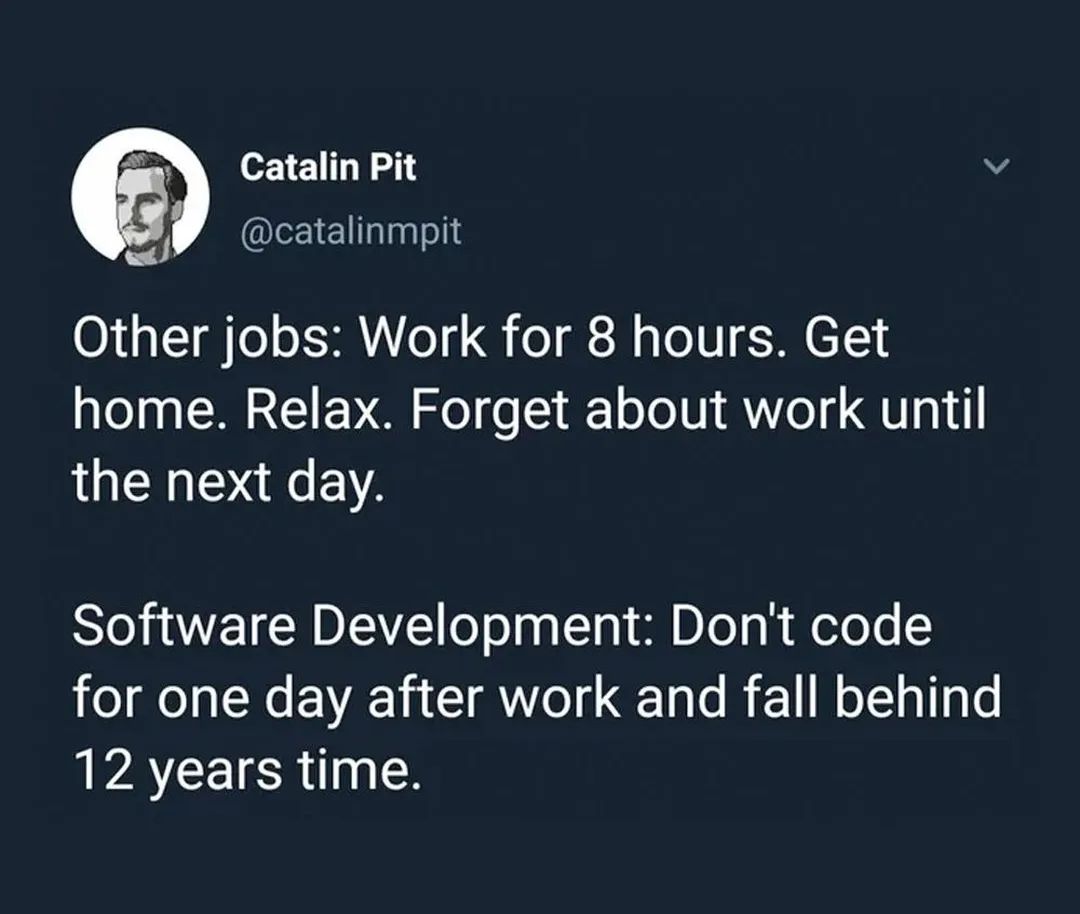 Other jobs vs developers | developer-memes, software-memes, code-memes, development-memes | ProgrammerHumor.io