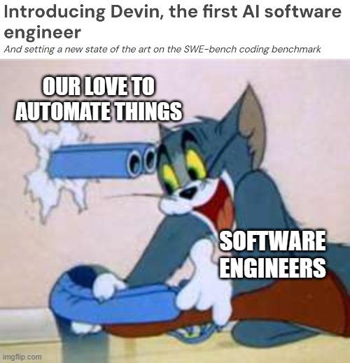 whatGoesAroundComesAround | coding-memes, software-memes, engineer-memes, software engineer-memes | ProgrammerHumor.io