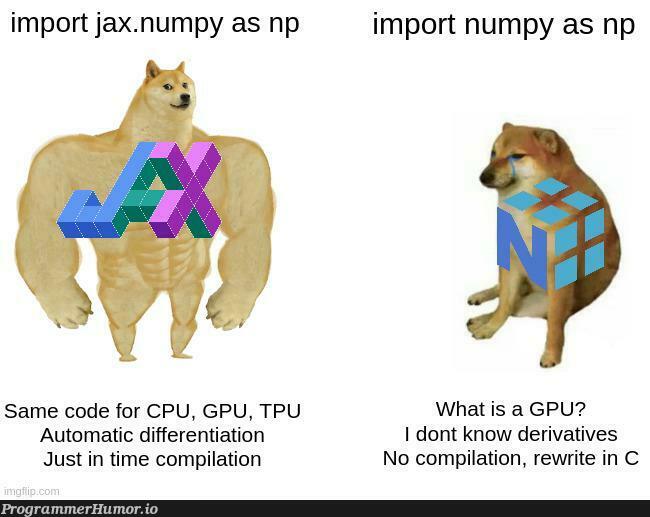 alsoNiceLogo | code-memes, numpy-memes, c-memes | ProgrammerHumor.io