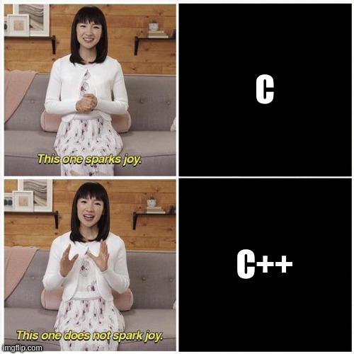 afterPythonRustAndCIStartedLearningCppAndThisIsMyPersonalOpinionNow | python-memes, gcp-memes | ProgrammerHumor.io