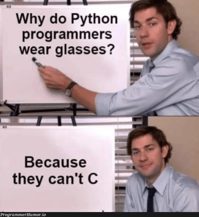 realAsf | programmer-memes, python-memes, program-memes | ProgrammerHumor.io