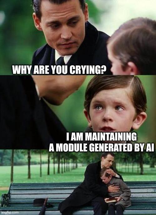 humanReviewerForAIGeneratedCodeShouldBeANewJob | code-memes, ML-memes | ProgrammerHumor.io