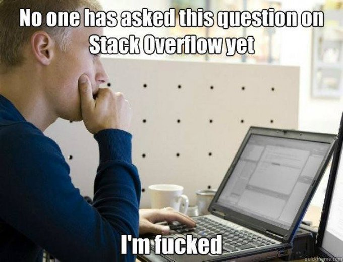 asked question | stack-memes | ProgrammerHumor.io