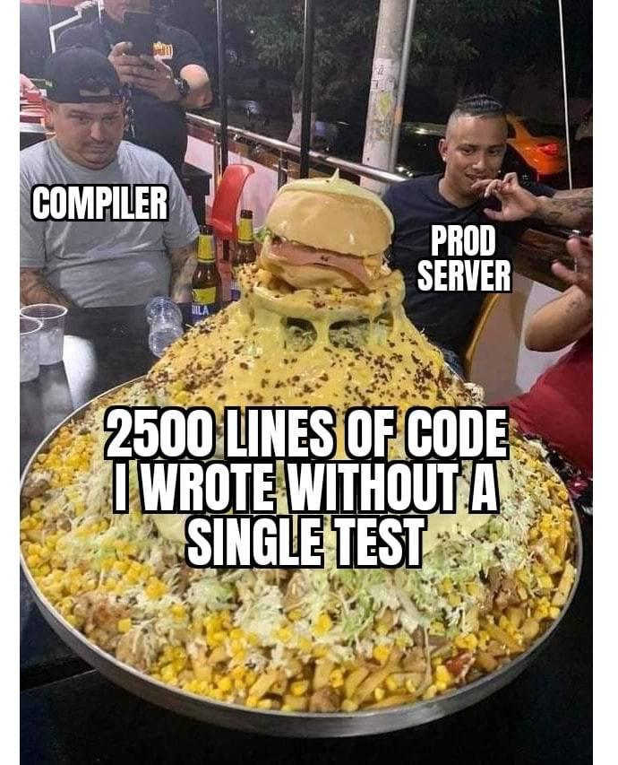 ifItWorksDoNotTouchIt | code-memes, server-memes, test-memes, lines of code-memes, compiler-memes | ProgrammerHumor.io