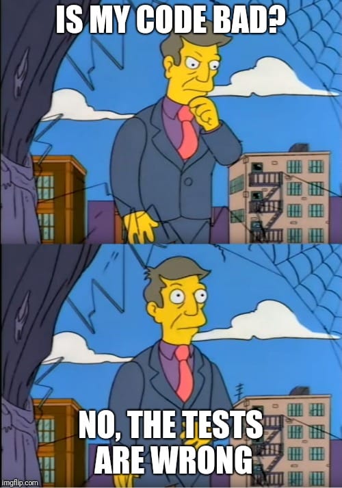 When the build fails.. | code-memes, test-memes, tests-memes | ProgrammerHumor.io