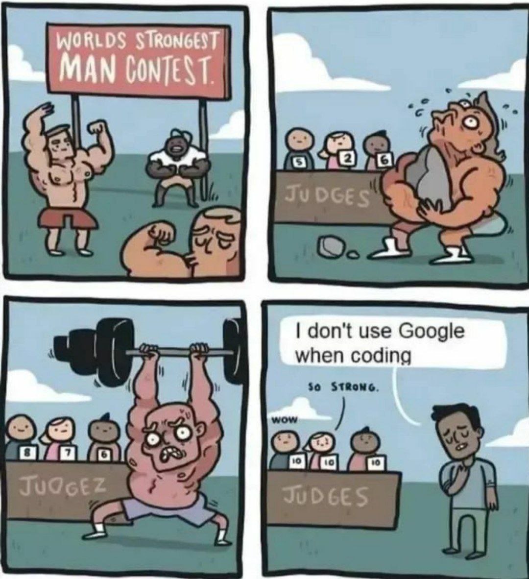 Top 1 | coding-memes, google-memes, test-memes | ProgrammerHumor.io