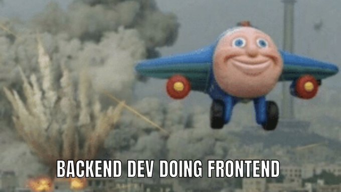 everythingIsFine | backend-memes, frontend-memes | ProgrammerHumor.io