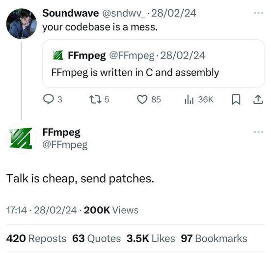 soWhoIsSendingPatchesNow | code-memes, assembly-memes, c-memes | ProgrammerHumor.io