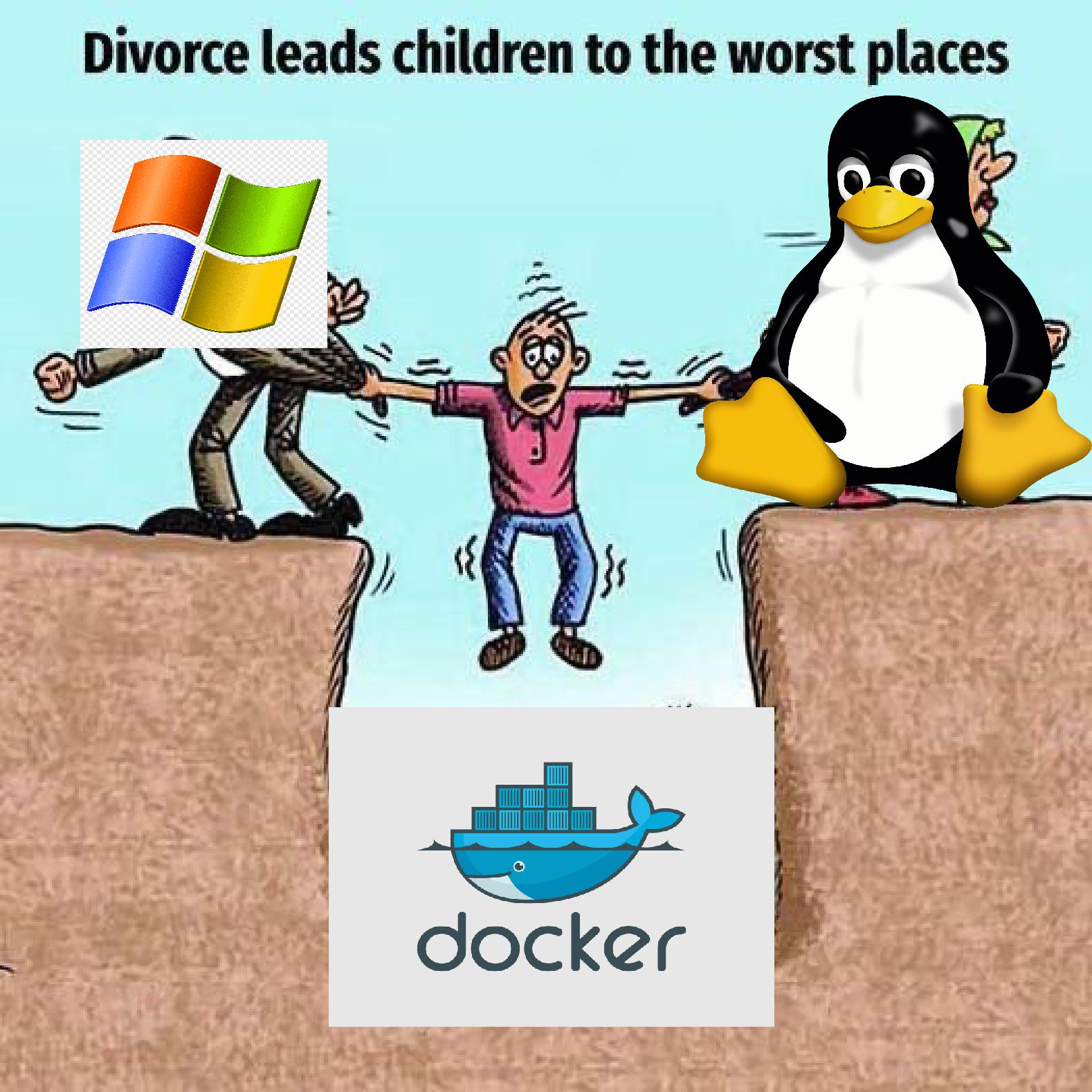 myContainerIsFdThisWeek | docker-memes, div-memes, container-memes | ProgrammerHumor.io