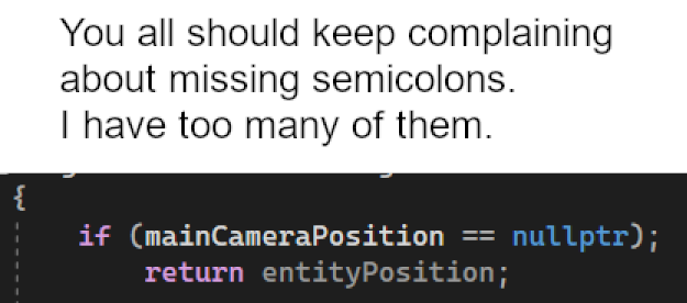 painfulHourOfDebugging | debugging-memes, bug-memes, debug-memes, semicolon-memes | ProgrammerHumor.io