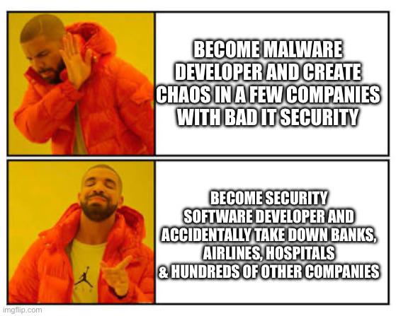 whenTheFixIsWorseThanTheBug | developer-memes, software-memes, software developer-memes, bug-memes, security-memes, fix-memes, IT-memes, ide-memes | ProgrammerHumor.io