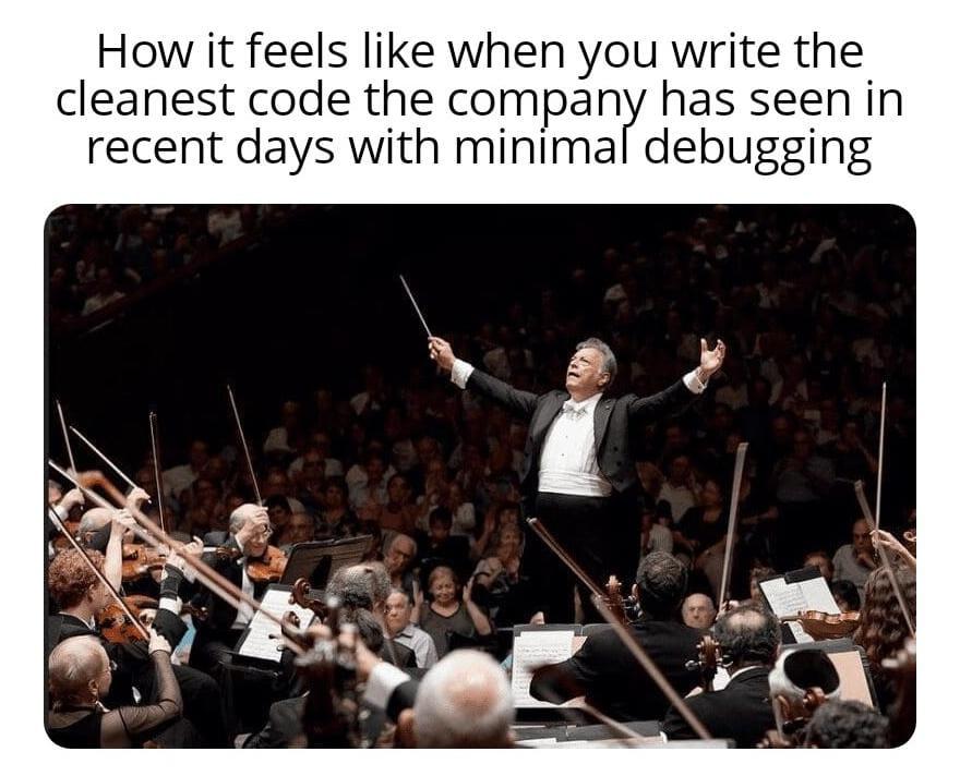 todayIFeltExtremelyPowerful | code-memes, debugging-memes, bug-memes, debug-memes, IT-memes | ProgrammerHumor.io