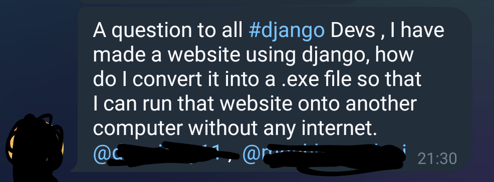 wherearetheDjangodevs | computer-memes, web-memes, website-memes, devs-memes, django-memes, internet-memes, IT-memes | ProgrammerHumor.io