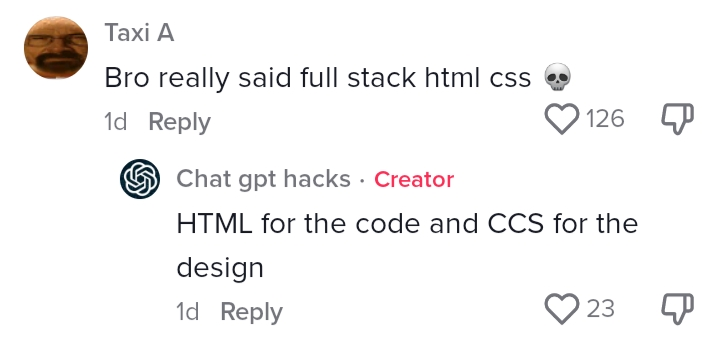 fullStackCCS | html-memes, css-memes, code-memes, design-memes, stack-memes, ML-memes, cs-memes, full stack-memes, fullstack-memes | ProgrammerHumor.io