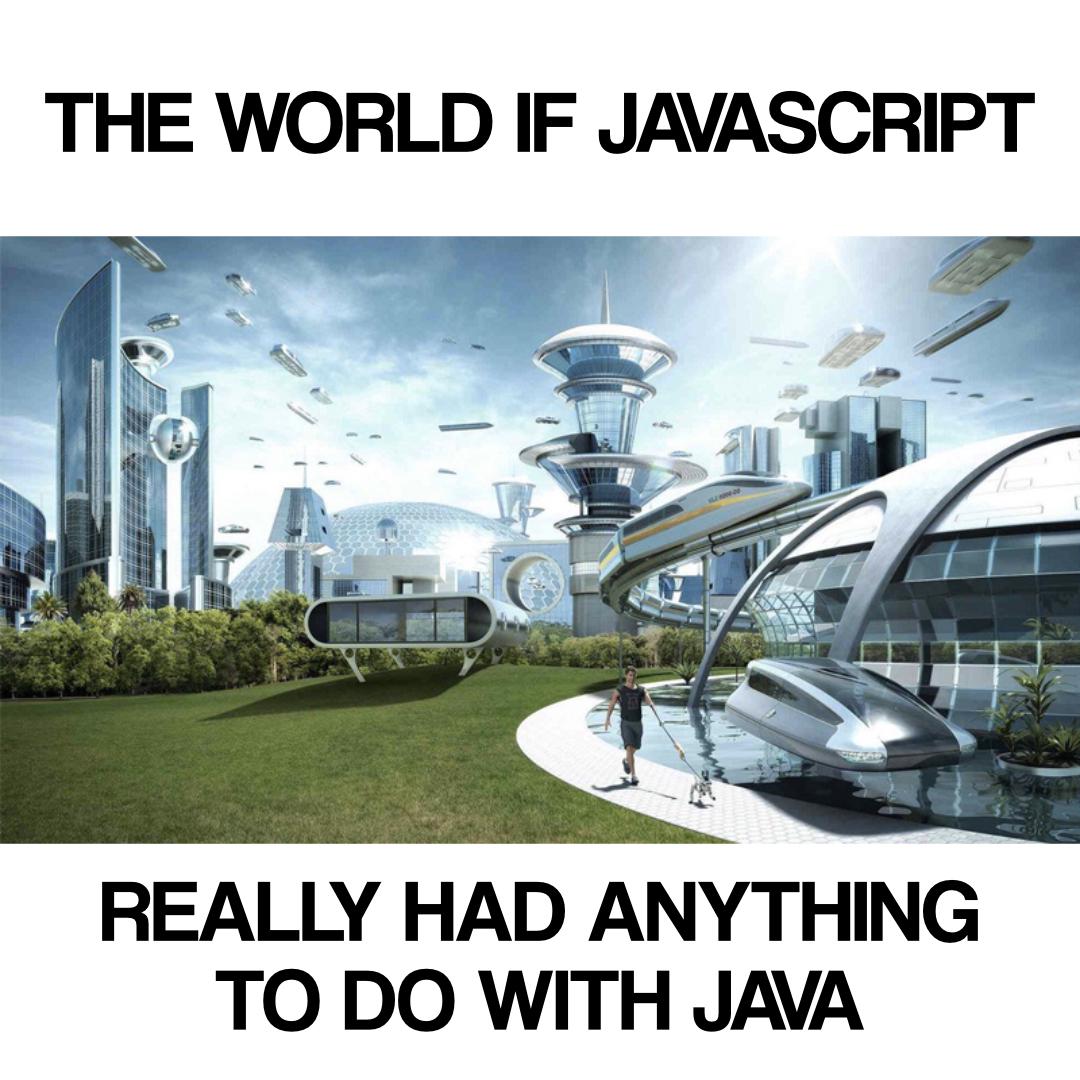 whatIfActuallyWasBasedOnJava | javascript-memes, java-memes | ProgrammerHumor.io