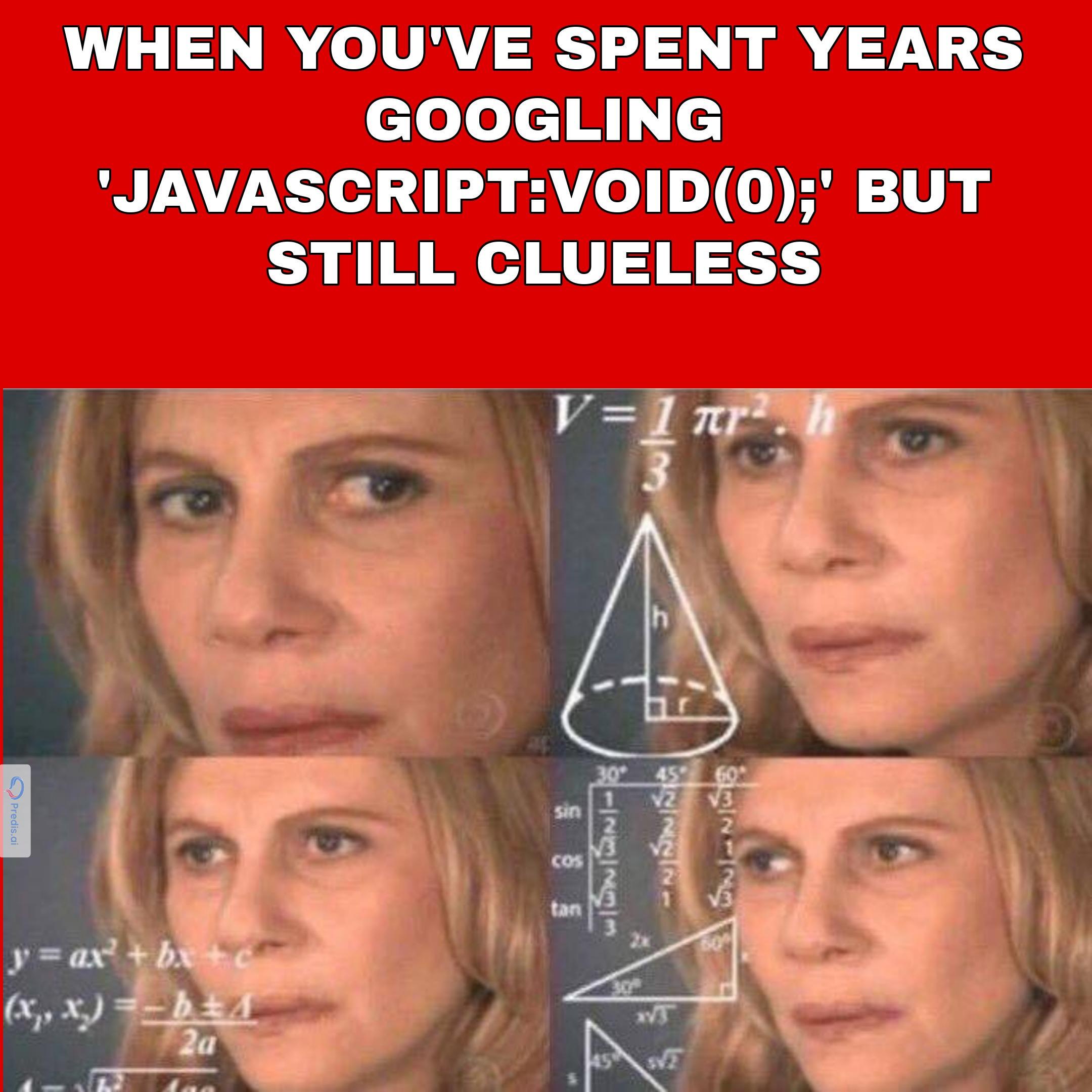 whyJavascriptURIExists | javascript-memes, java-memes, redis-memes | ProgrammerHumor.io