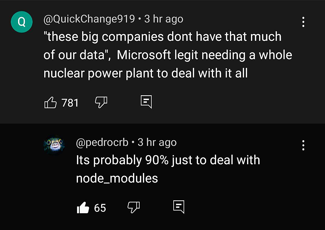 cannotDisagree | node-memes, git-memes, data-memes, microsoft-memes, IT-memes, node_modules-memes | ProgrammerHumor.io