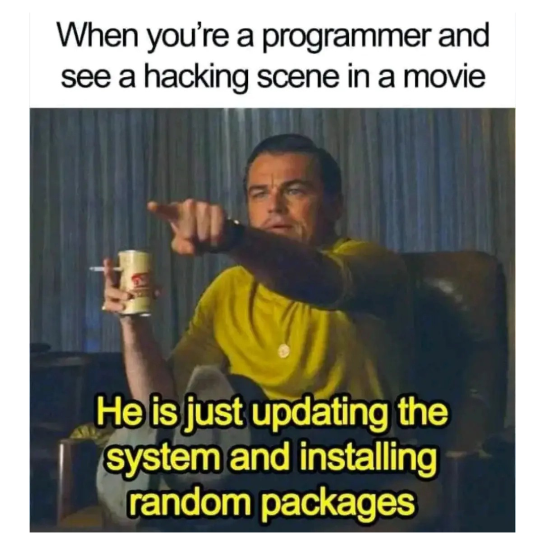 myReactionEveryTime | programmer-memes, hacking-memes, program-memes, react-memes, random-memes | ProgrammerHumor.io