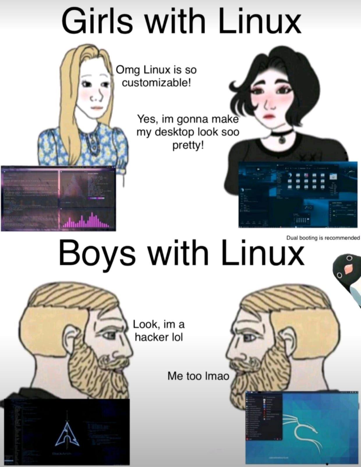 playedForLinuxForaWhileNearlyGotExpelledInSchool | linux-memes, hacker-memes, ux-memes | ProgrammerHumor.io