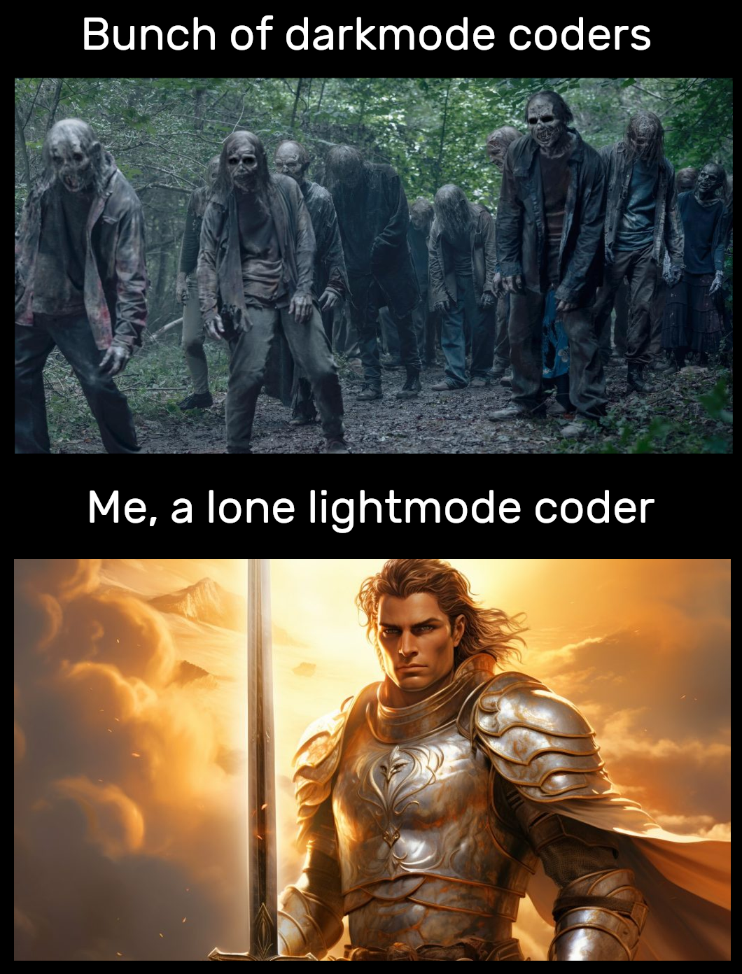 paladinsOfLightAssemble | code-memes, coder-memes | ProgrammerHumor.io