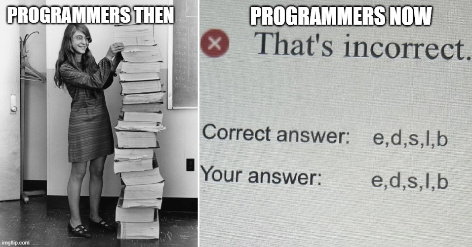 timeHasChanged | programmer-memes, program-memes | ProgrammerHumor.io