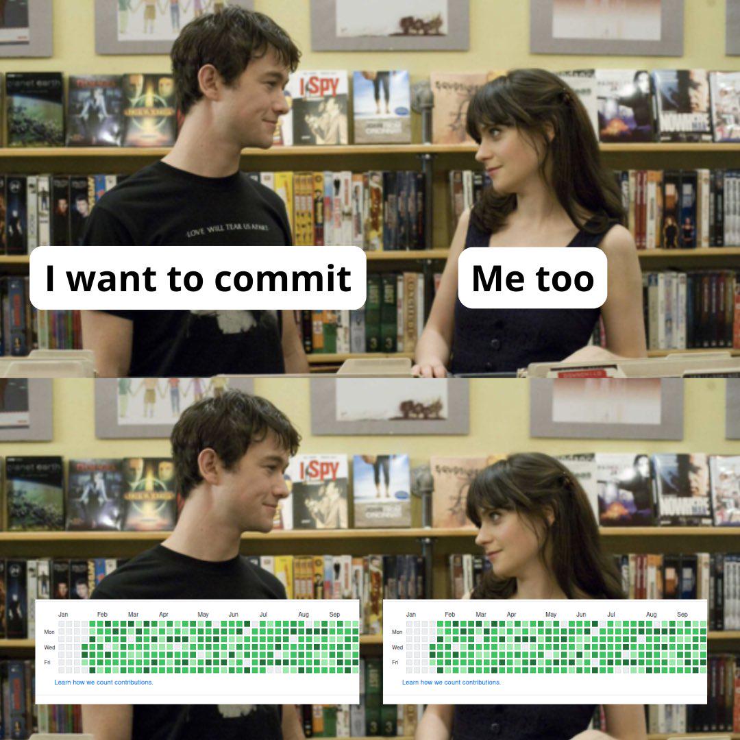 committed | ProgrammerHumor.io