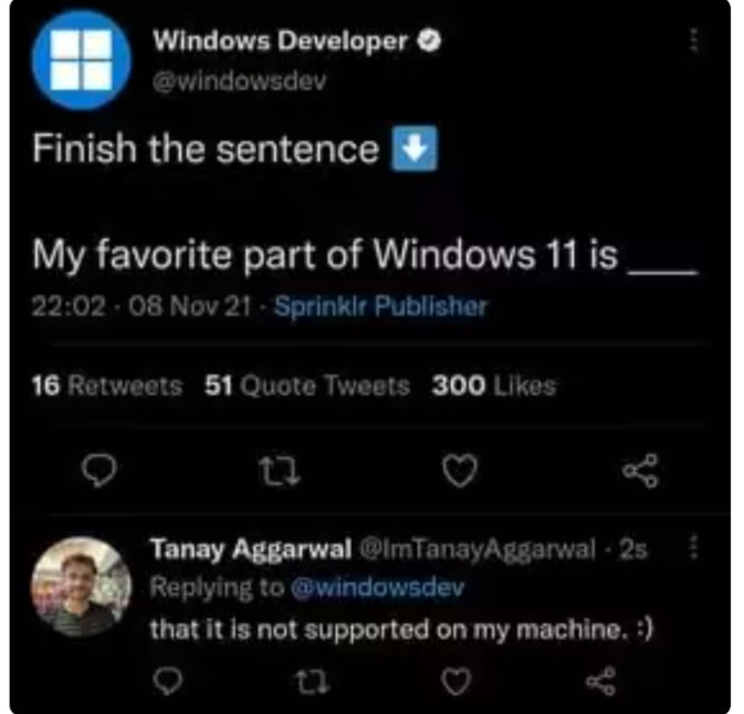 trueThat | developer-memes, machine-memes, windows-memes, IT-memes, mac-memes, retweet-memes | ProgrammerHumor.io