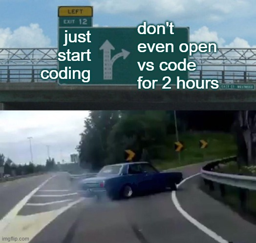 everyMorning | coding-memes, code-memes, vs code-memes | ProgrammerHumor.io