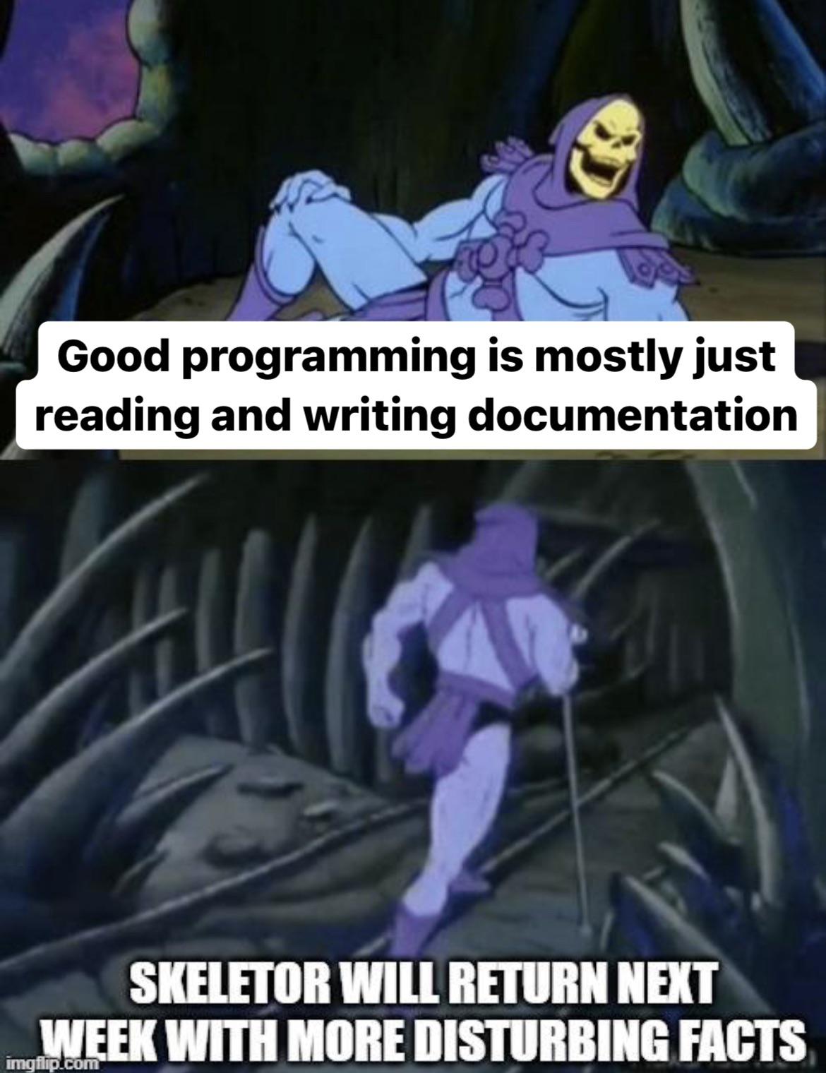 Tbh | programming-memes, program-memes, documentation-memes | ProgrammerHumor.io